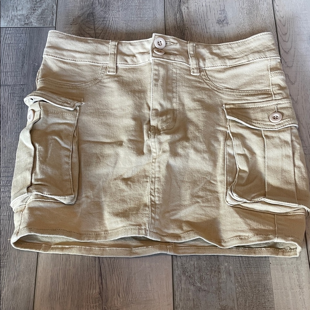 Cargo skirt